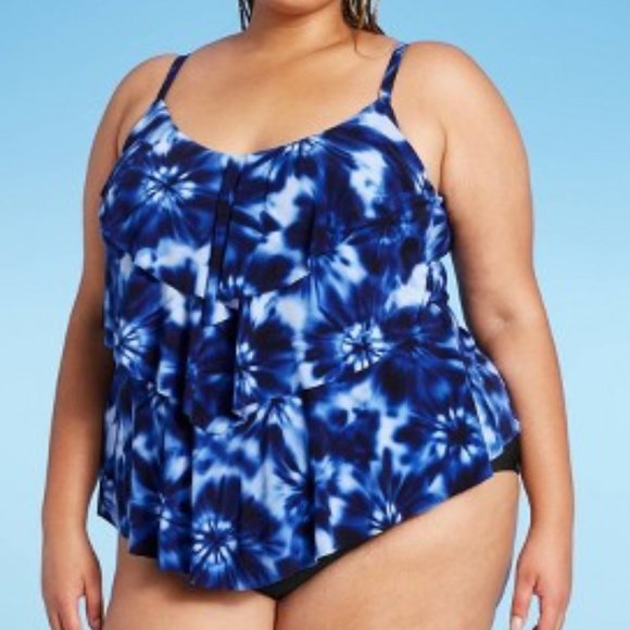 aqua green swimwear size chart